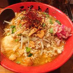 ニンニクみそらーめん