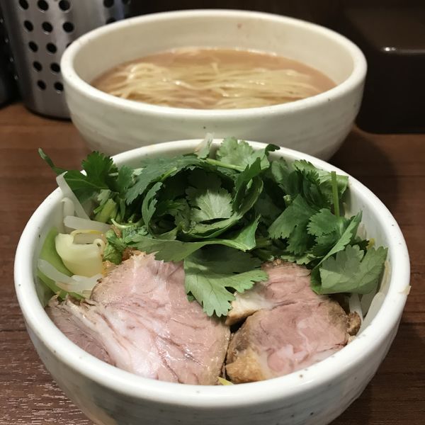 「らーめん＋すっぱベジ（￥850）」@麺処 一笑の写真