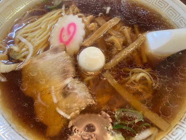 「ラーメン」@中国料理 進来軒の写真