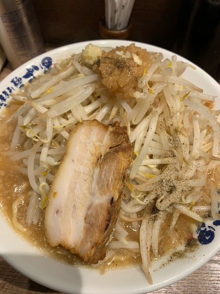 「にぼ二郎ラーメン」@濃厚煮干しラーメン 麺屋 弐星 六甲道店の写真