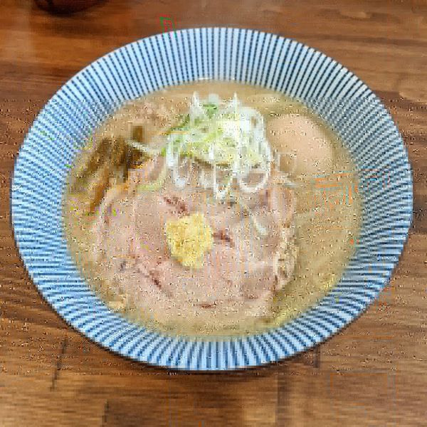 「味噌味玉　900円」@灼味噌らーめん 八堂八の写真
