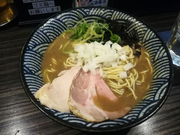 「重濃煮干しそば」@志奈そば 田なかの写真