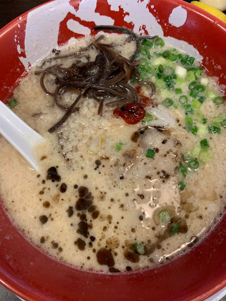 「牛じゃんらーめん」@ラーメン まこと屋 イオン長田南ショッピングセンター店の写真