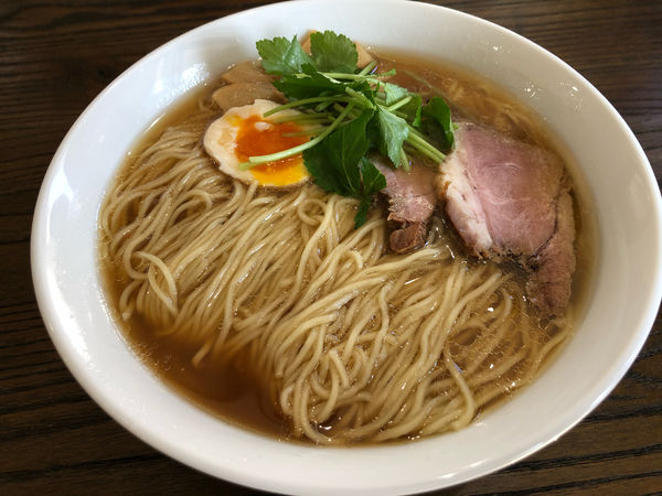 「中華そば大盛850円+100円」@中華そば 燕屋商店の写真