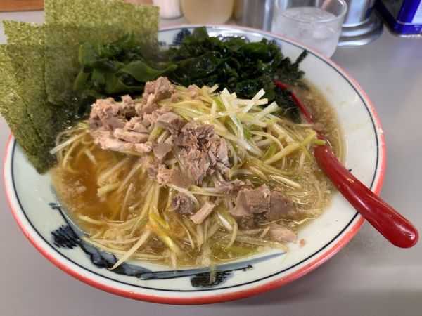 「ネギラーメン」@ラーメンショップ 122号騎西店の写真