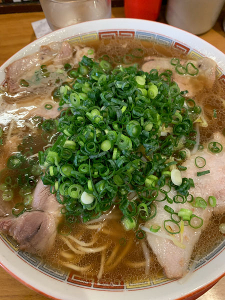 「醤油らーめん　中盛」@旭屋 野田本店の写真