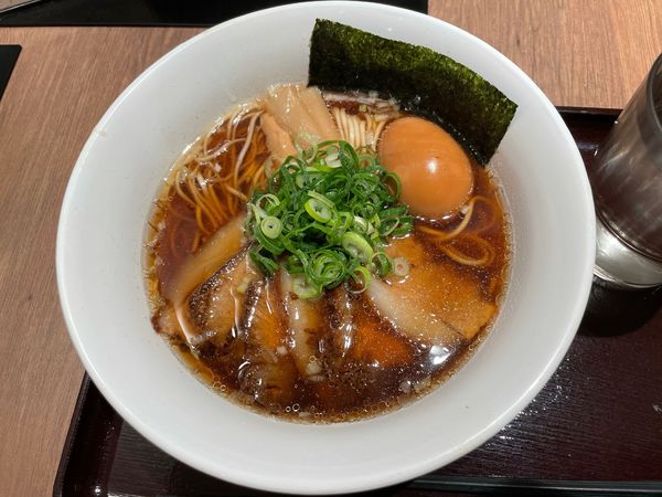 「特製中華そば」@カドヤ食堂 阪神梅田店の写真