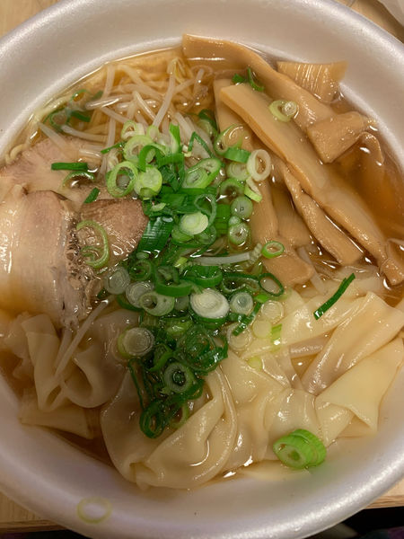 「ワンタンメン」@中華料理 マルシン飯店の写真