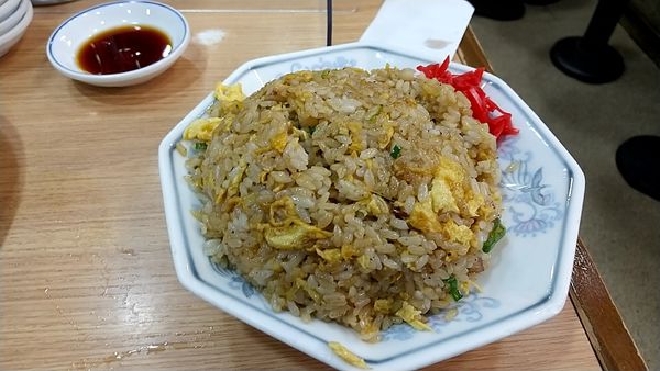 「チャーハン（６００円）」@つけ麺大王 蒲田東口店の写真