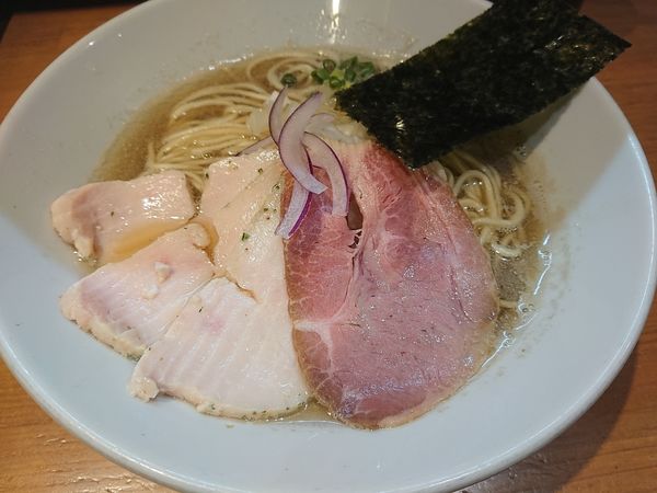 「中華そば 鶏チャーシュー」@亀戸煮干中華蕎麦 つきひの写真