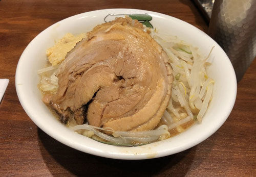 「雷そば（並）（950円）」@ラーメン 雷 東京本丸店の写真