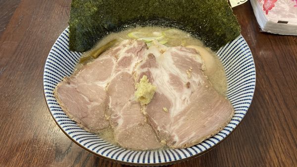 「特製味噌」@灼味噌らーめん 八堂八の写真