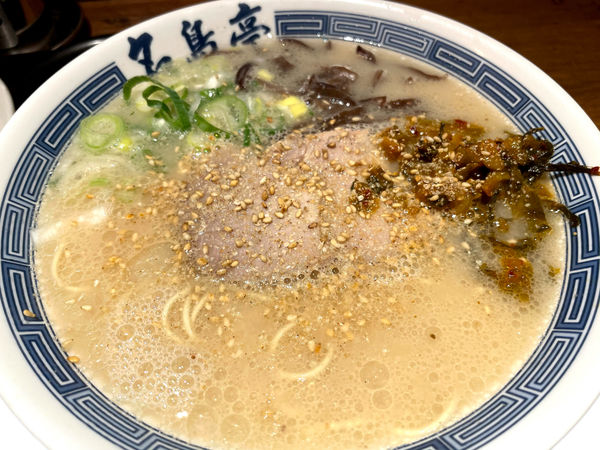 「ラーメン」@名島亭 博多デイトス店の写真
