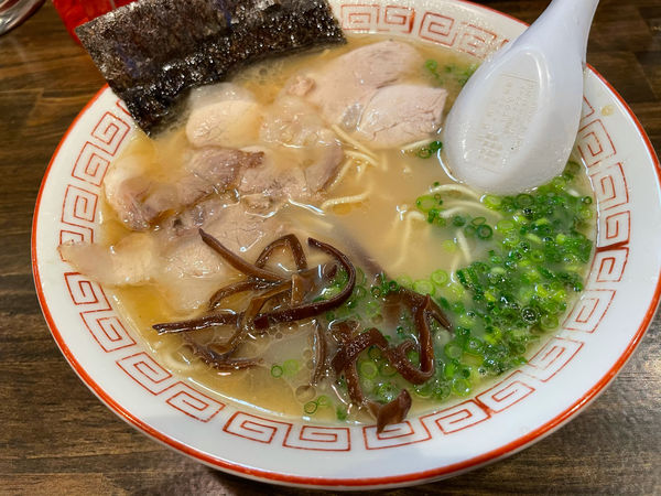 「ラーメンサービスセット880円」@来福軒の写真