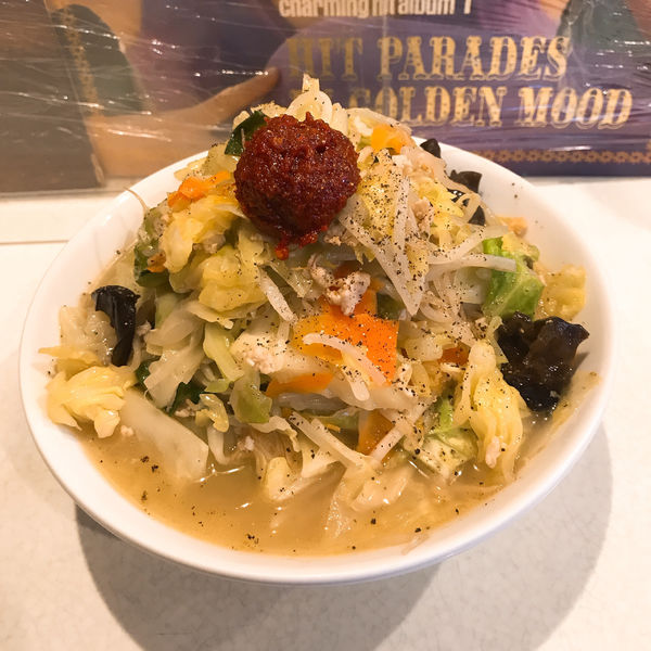 「赤玉たんめん」@麺処 まるよし商店の写真