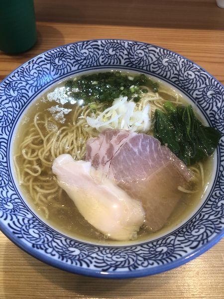 「芳醇鶏そば塩」@麺屋いとうの写真