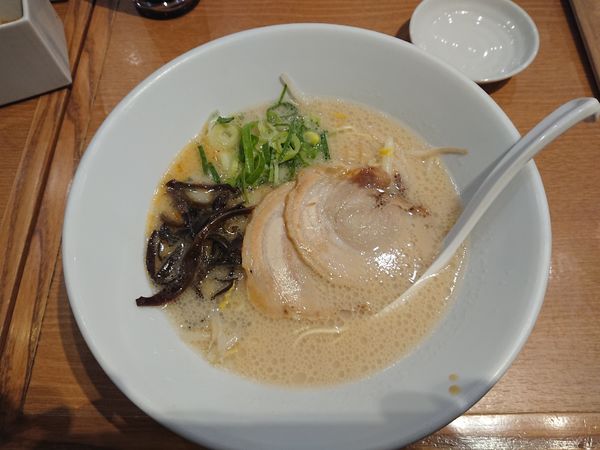 「白丸ランチ ￥935」@一風堂 六本木店の写真