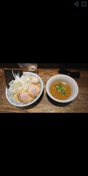 「味噌つけ麺」@らーめんダイニング ど・みそ 京橋本店の写真