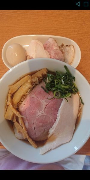 「名古屋コーチン醤油」@麺屋 鳳の写真