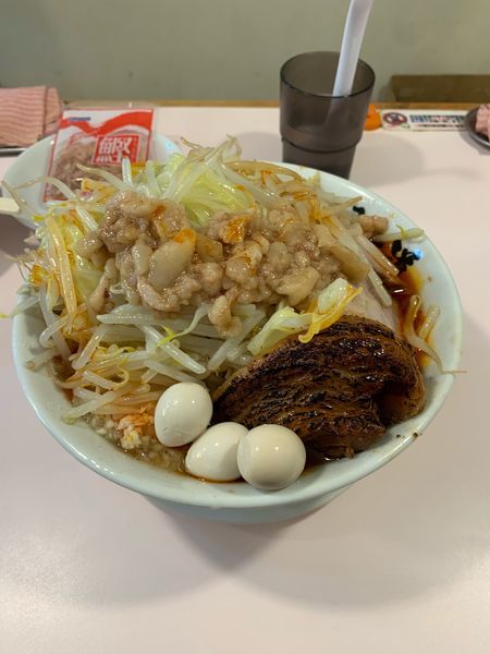 「すっぱ辛　唐辛子以外全部」@成蹊前ラーメン 吉祥寺の写真