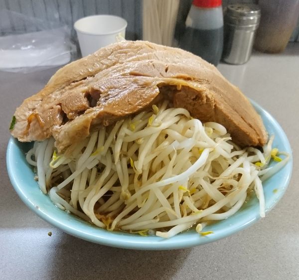 「醤油ラーメン２５０gオーション麺」@ラーメン ジライヤの写真
