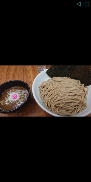 「つけ麺」@大勝軒ROSSO－ロッソ－の写真