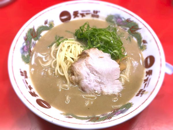 「ラーメン￥790」@天下一品 田町店の写真
