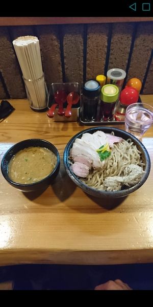 「鶏白湯」@はりけんラーメン 南店の写真