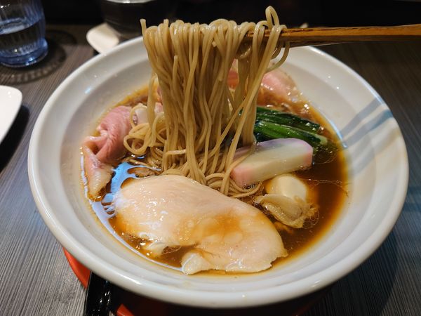 「【限定】6年そば1600円＋冷酒✖二杯 他」@柳麺 呉田-goden-の写真