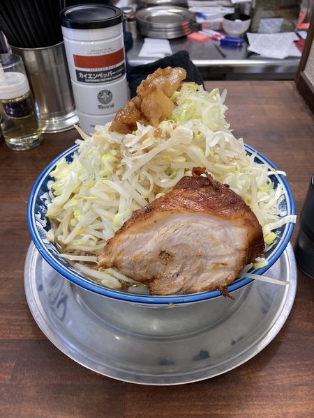 「豚1枚750円」@ラーメン豚39の写真