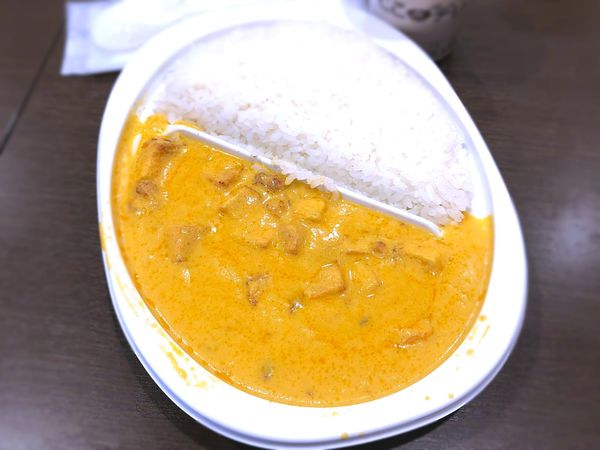 「カレーライス￥458」@イオンドリップカフェ イオンモール柏店の写真
