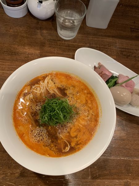 「担担麺」@創作麺工房 鳴龍の写真