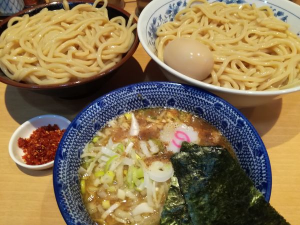 「辛つけ950円(特大盛300円)」@くり山の写真