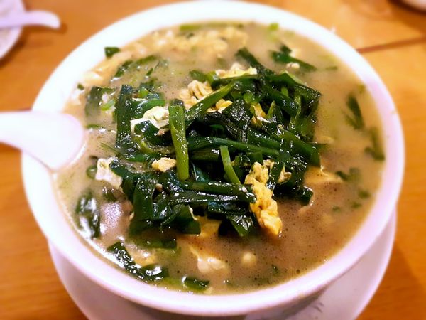 「とくにらそば￥780」@中華料理 十八番 八丁堀店の写真