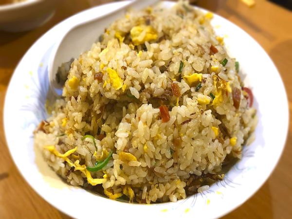 「チャーハン￥760」@中華料理 十八番 八丁堀店の写真