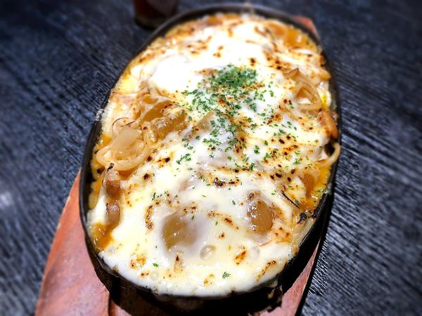 「焼きチーズカレースパ」@ニューグローリーの写真