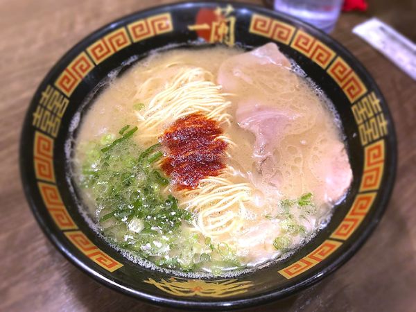 「ラーメン￥890」@一蘭 柏店の写真