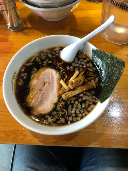 「竹岡式ラーメン　乾麺」@ラーメンラブルの写真