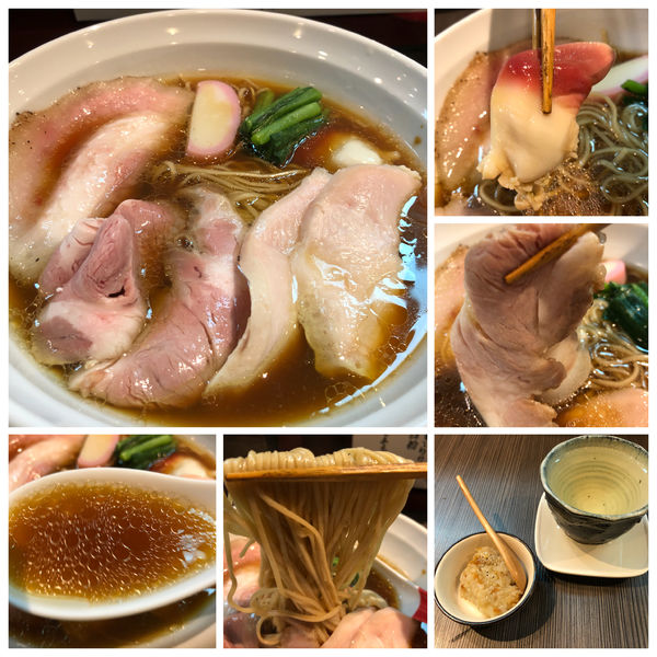 「【限定】6年そば1600円 ＋トリュフ薫る舞茸＋冷酒他」@柳麺 呉田-goden-の写真