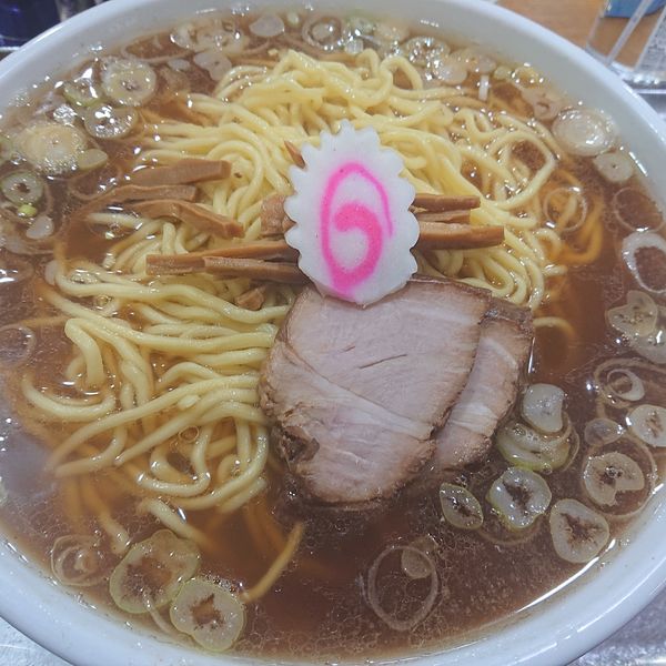 「中華ソバ大盛800円」@赤坂味一の写真