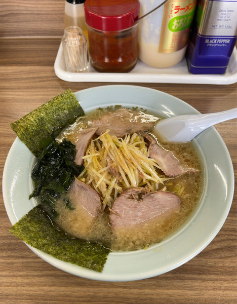 「ネギチャーシュー並」@ラーメンショップ 津島本店の写真