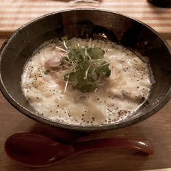 クラムチャウダーラーメン