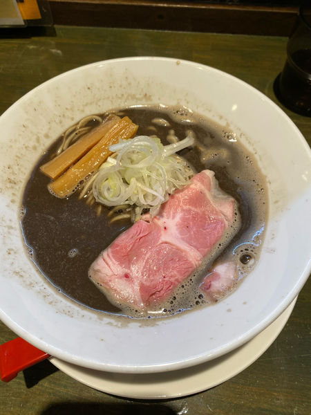「イカ煮干しらーめん」@麺屋 食べいろの写真