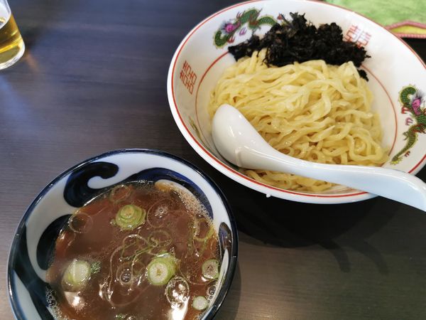 「もりそば（かけ）＋海苔」@メンショップ アキラの写真