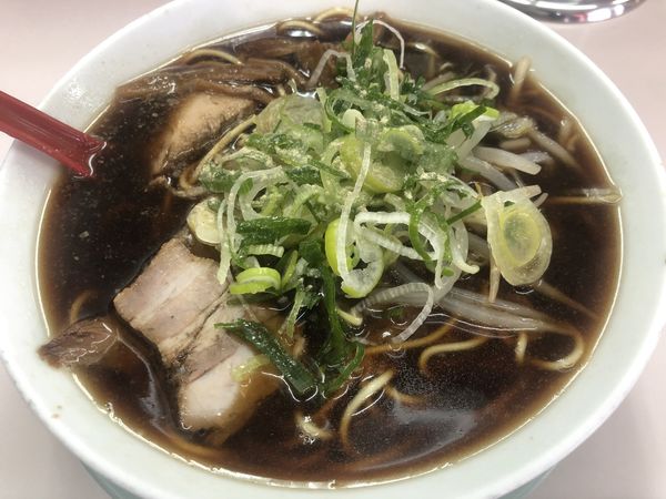 「ラーメン（750円）」@ラーメン専門店 親爺の写真