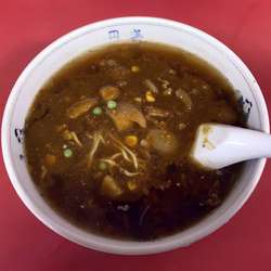 カレーラーメン（700円）