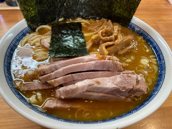 「味噌小チャーシュー小ノリ」@自家製中華そば としおかの写真