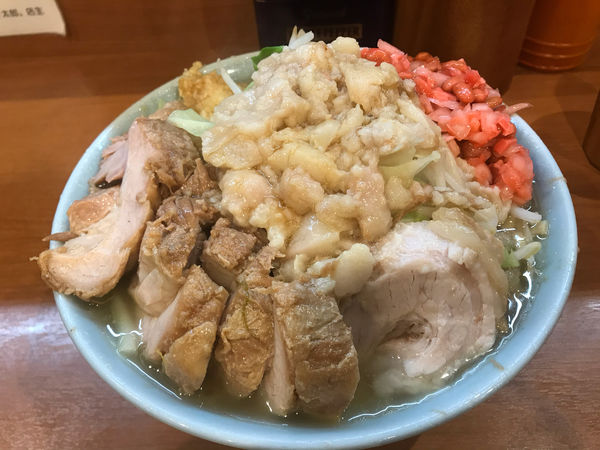 「小豚」@ラーメンBoo Boo太郎。の写真