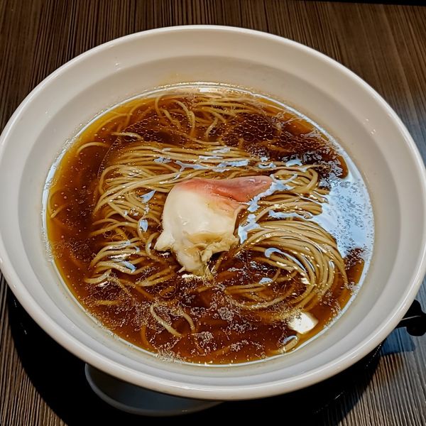 「六年そば（かけ）」@柳麺 呉田-goden-の写真