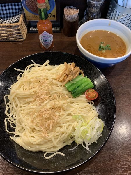 「エビつけ麺 大盛り」@GANCON NOODLEの写真